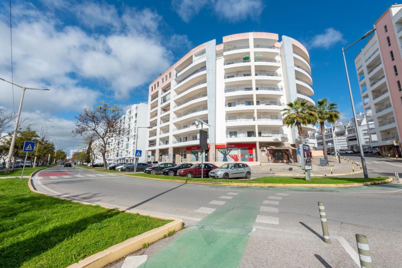 Apartamento Monarquia - T3 Quarteira Kültér fotó
