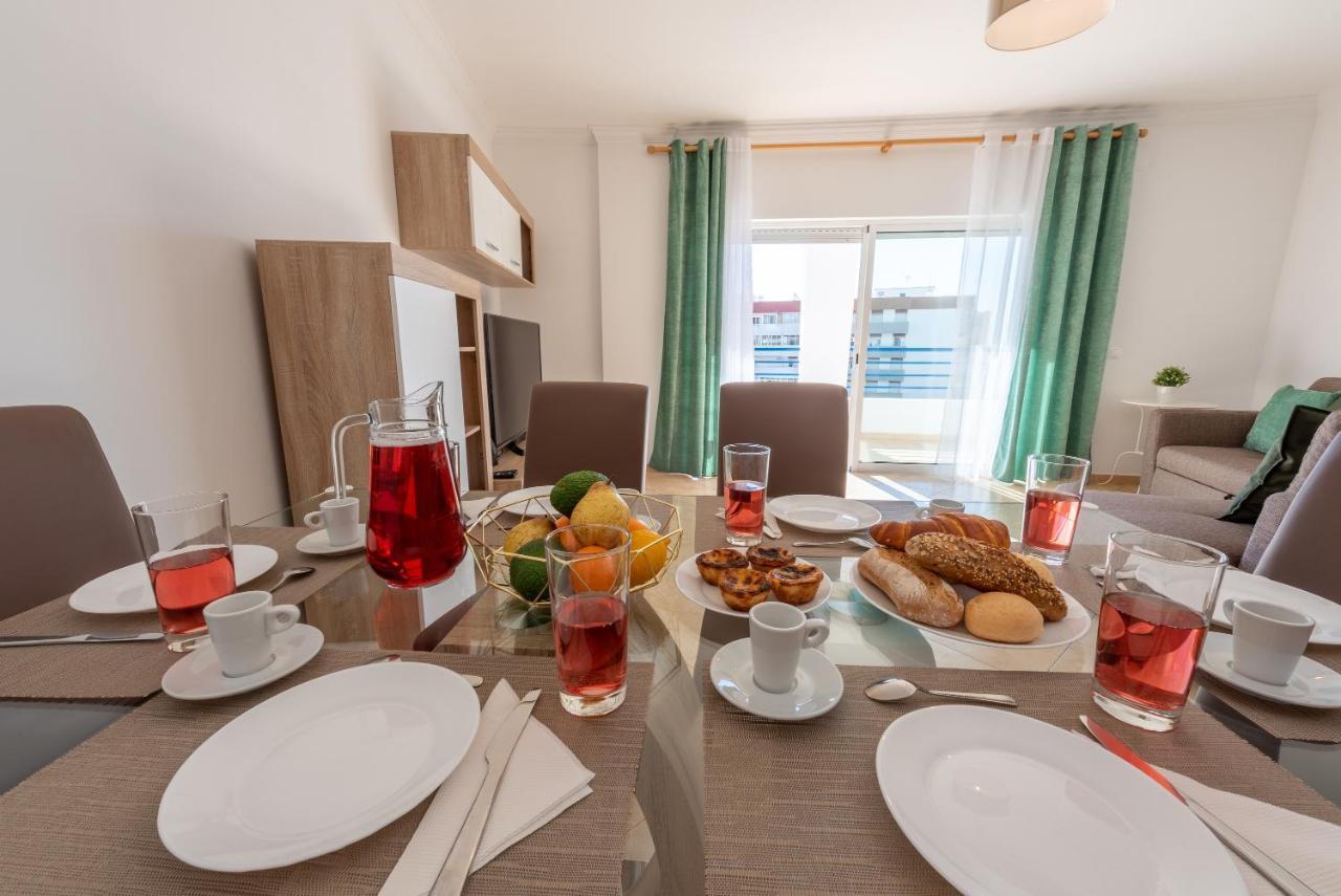 Apartamento Monarquia - T3 Quarteira Kültér fotó