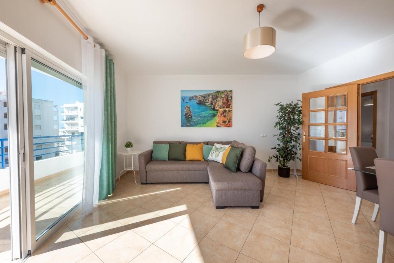Apartamento Monarquia - T3 Quarteira Kültér fotó