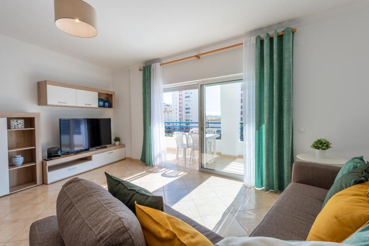 Apartamento Monarquia - T3 Quarteira Kültér fotó
